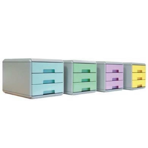 ARDA MNI CASSETTIERA PASTEL COL. ASS.